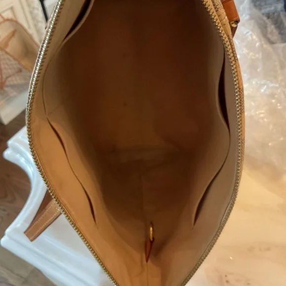 Authentic WHITE DAMIER AZUR - Picture 7 of 11